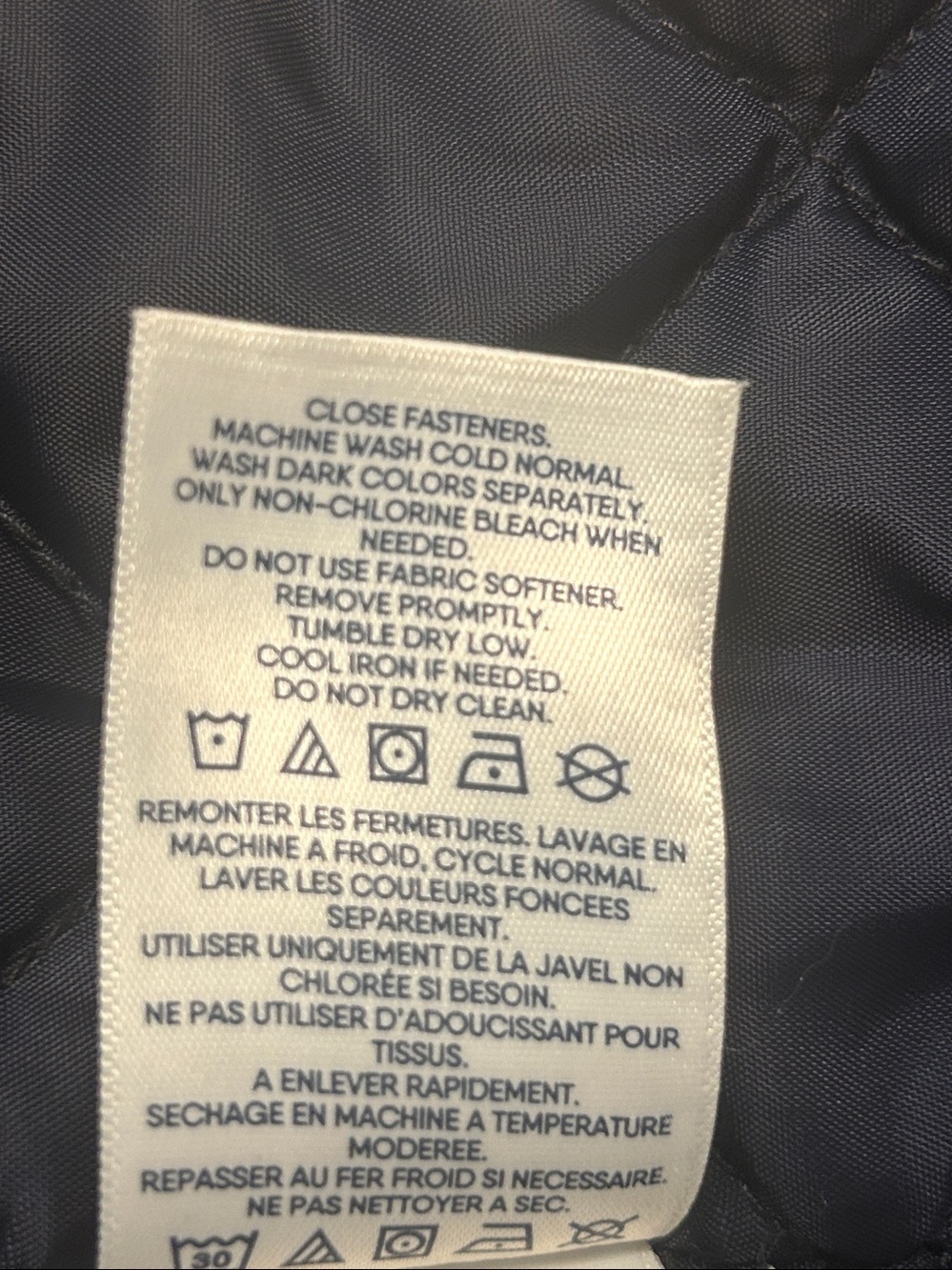 Lands End Child’s Jacket - Picture 9 of 9